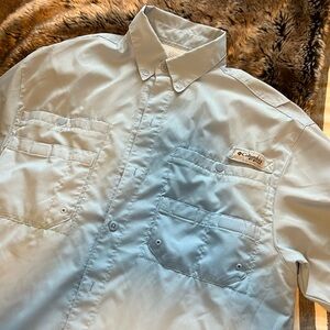 Columbia PFG fishing shirt